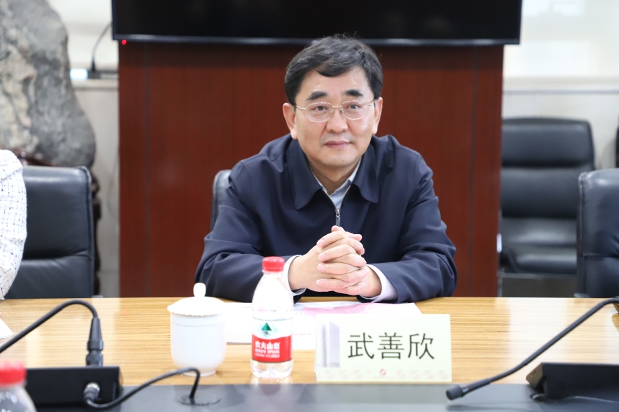 武善欣书记主持座谈会并做总结发言济南市红十字会新闻媒体座谈会现场